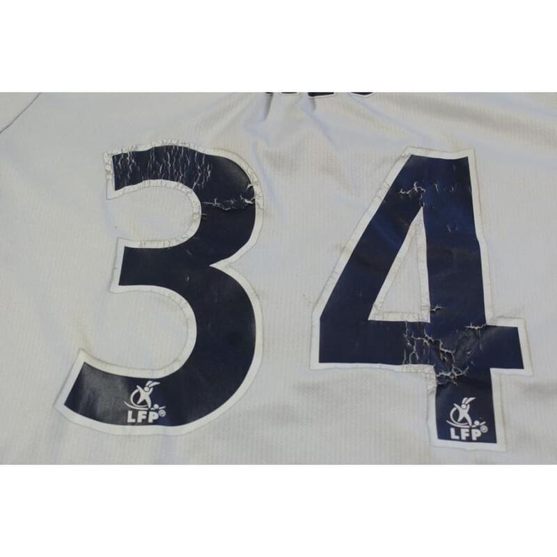 Reconditionné - Maillot  Sochaux vintage  #34 FRED 2009-2010 - État Correct
