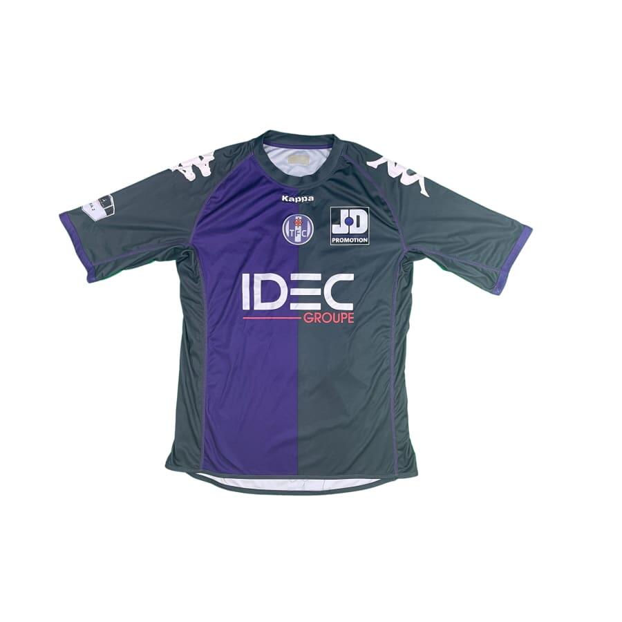 Kappa - Reconditionné - Maillot Foot Vintage Toulouse  #9  Saison 2011-2012 - État Corre - Maillot Manches Courtes - Multicolore - 44 L - Decathlon