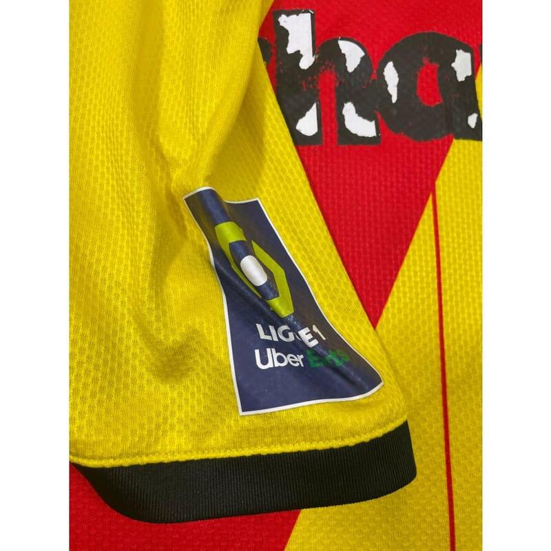 Reconditionné - Maillot foot vintage  RC Lens #11 Clauss saison 2020-2021 - Bon