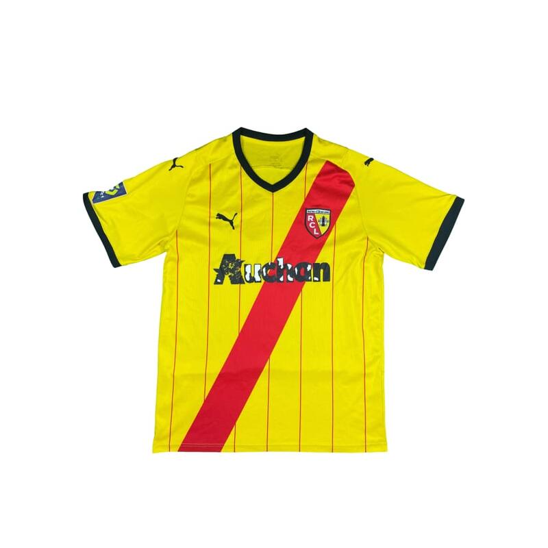 Reconditionné - Maillot foot vintage  RC Lens #11 Clauss saison 2020-2021 - Bon