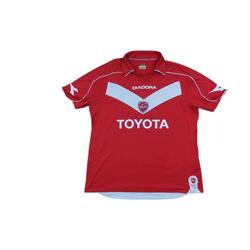 Reconditionné - Maillot foot vintage Valenciennes 2008-2009 - État Correct