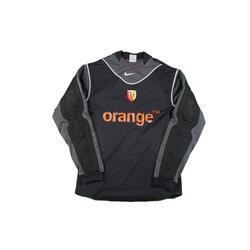 Reconditionné - Maillot RC Lens vintage gardien #1 BONNET années 2000 - Bon État