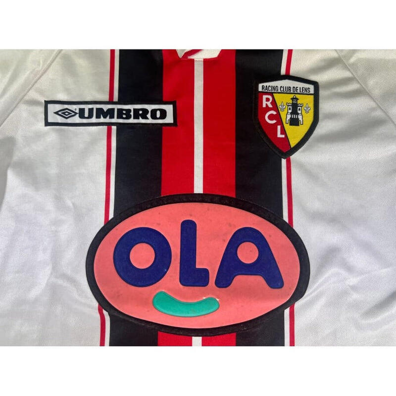 Reconditionné - Maillot vintage RC Lens  saison 1998-1999 - Très Bon État