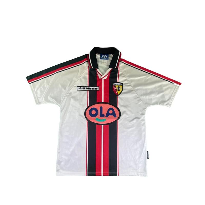 Reconditionné - Maillot vintage RC Lens  saison 1998-1999 - Très Bon État