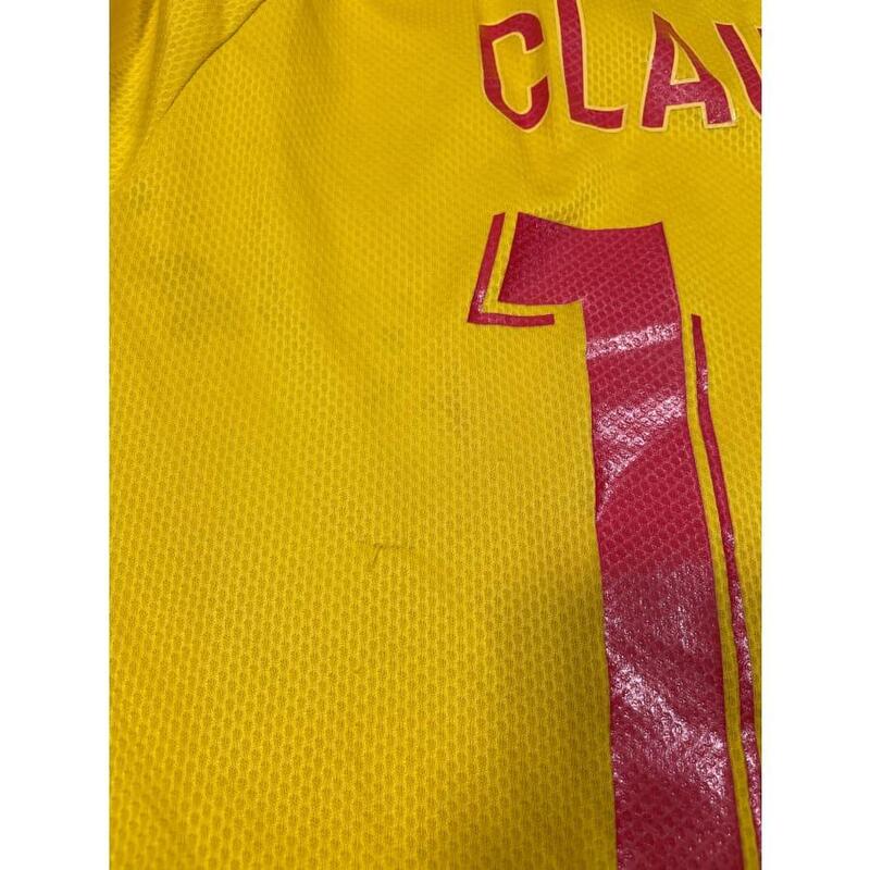 Reconditionné - Maillot foot vintage  RC Lens #11 Clauss saison 2020-2021 - Bon
