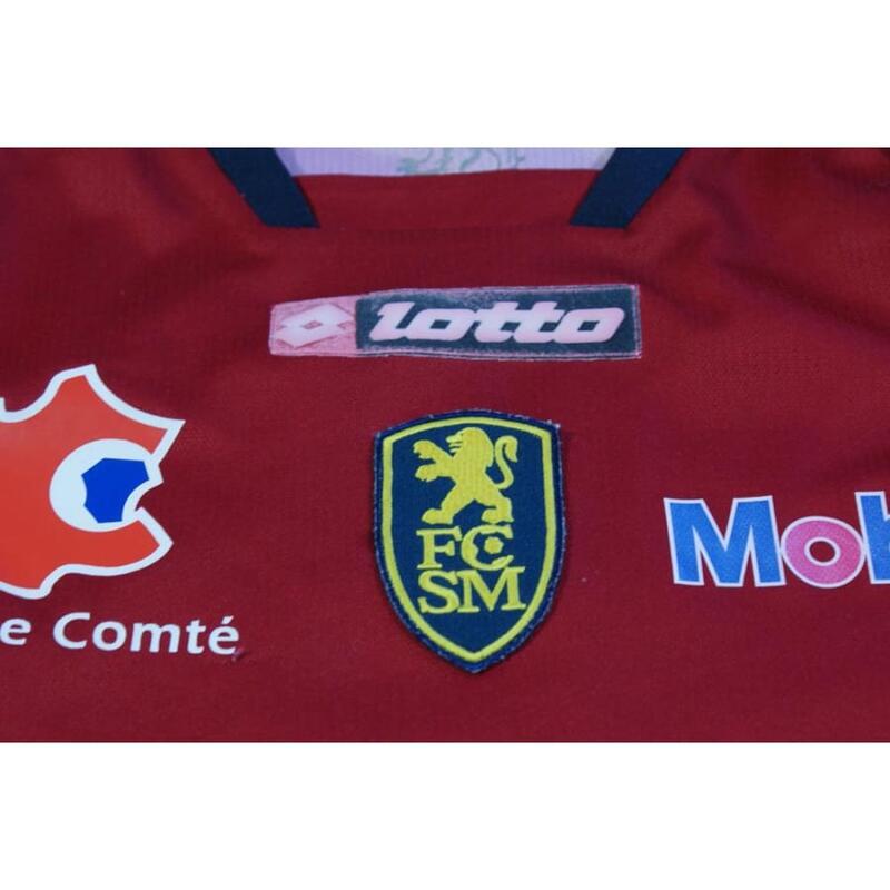 Reconditionné - Maillot  Sochaux vintage  #9 DAVIES 2009-2010 - État Correct