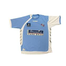 Reconditionné - Maillot foot vintage RC Strasbourg saison 2008-2009 - État Corr
