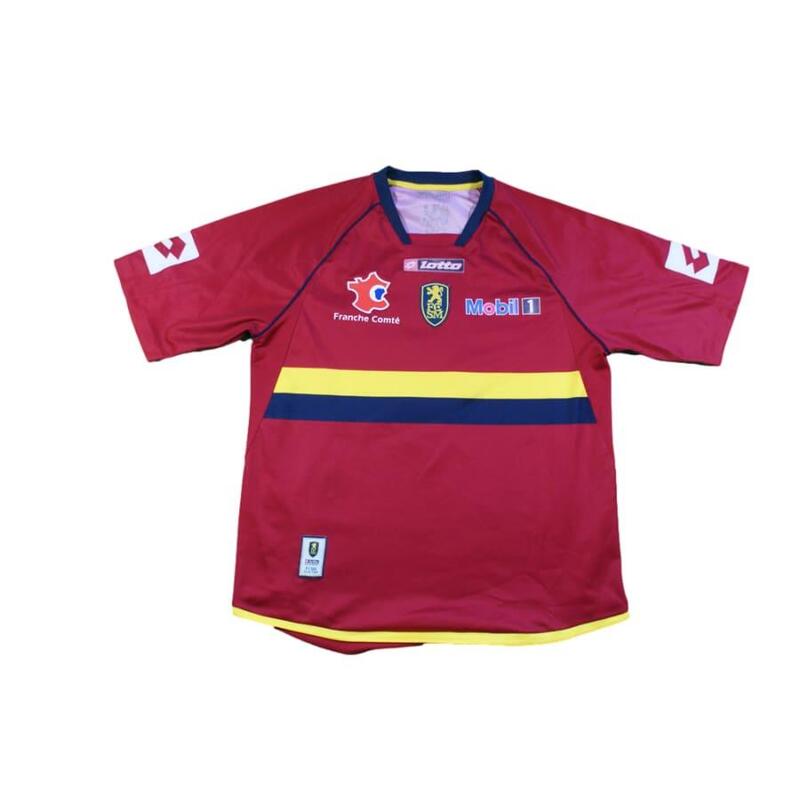 Reconditionné - Maillot  Sochaux vintage  #9 DAVIES 2009-2010 - État Correct