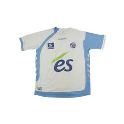 Reconditionné - Maillot foot vintage RC Strasbourg Alsace 2008-2009 - État Corr
