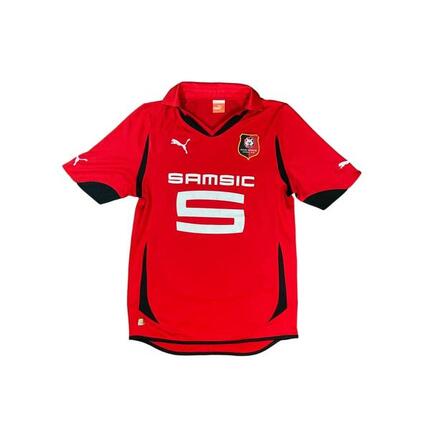 Reconditionné - Maillot foot vintage Stade Rennais saison 2010-2011 - Bon État