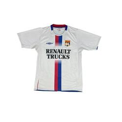 Reconditionné - Maillot foot vintage Olympique Lyonnais #14 Govou saison 2004-2