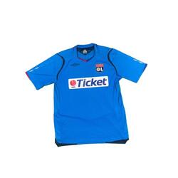 Reconditionné - Maillot foot vintage Olympique Lyonnais #8 Juninho saison 2008-