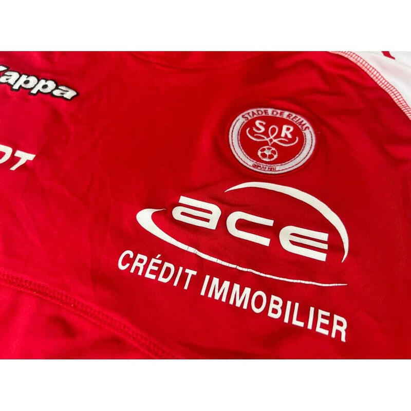 Reconditionné - Maillot vintage  Reims saison 2011-2012 - Très Bon État
