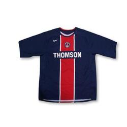 Reconditionné - Maillot foot rétro Paris Saint-Germain PSG 2005-2006 - État Cor