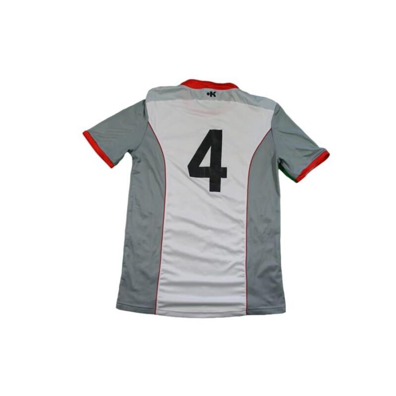 Reconditionné - Maillot Valenciennes  #4 2016-2017 - Bon État