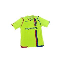 Reconditionné - Maillot foot vintage Olympique Lyonnais #8 Juninho saison 2008-