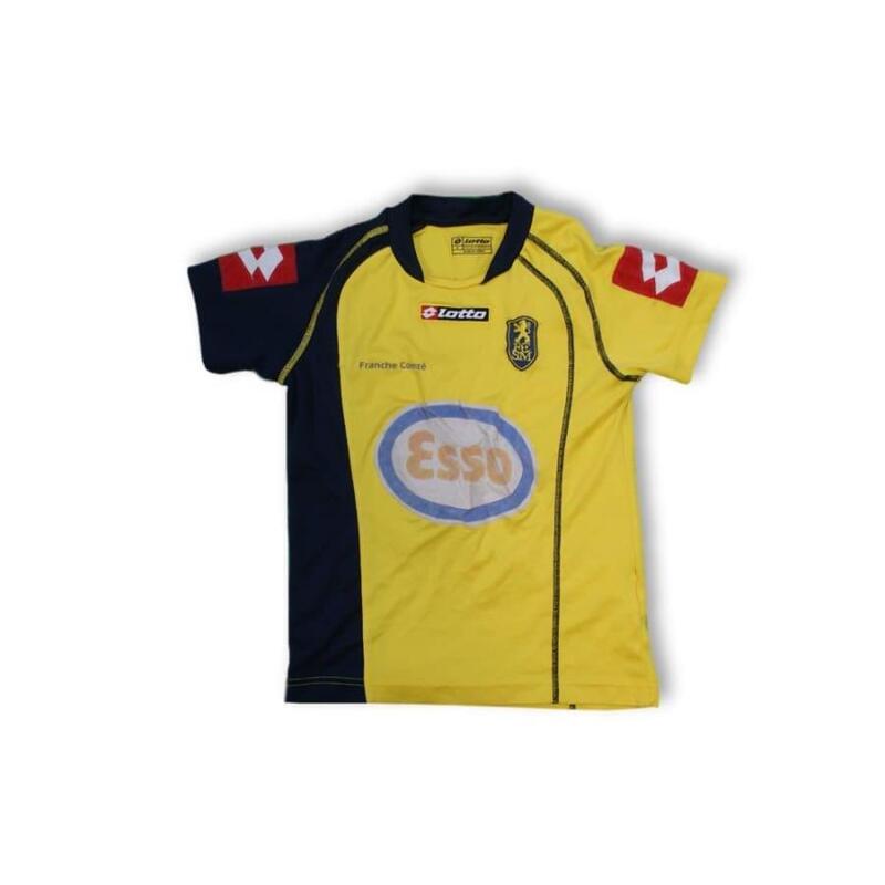 Reconditionné - Maillot foot rétro  enfant  Sochaux #11 ERWANN 2005-2006 - État
