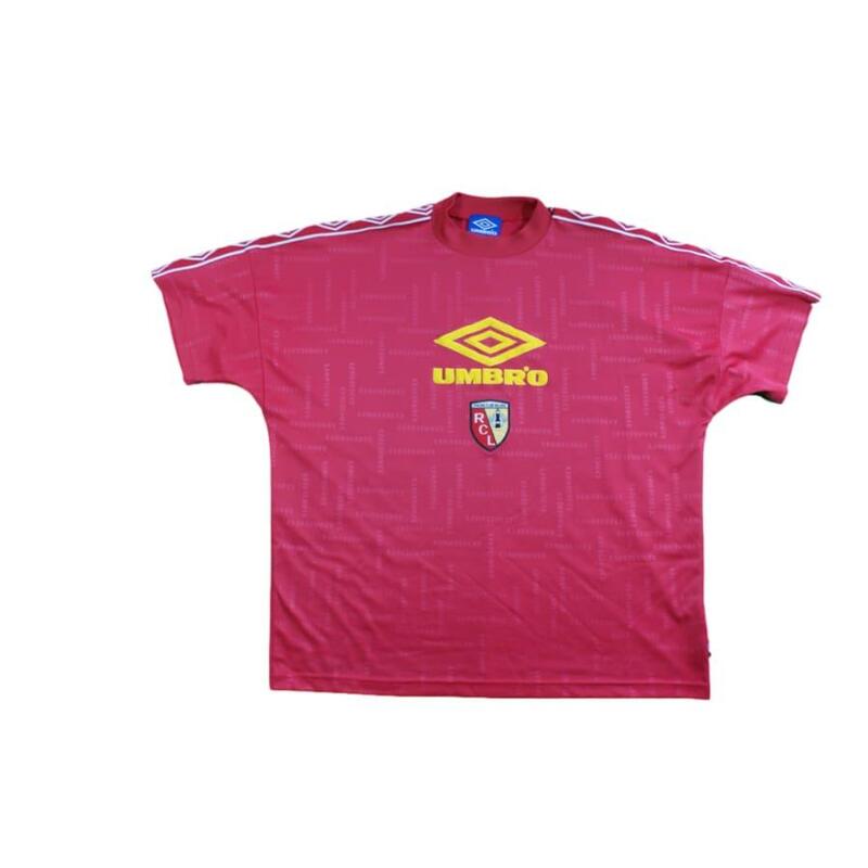 Reconditionné - Maillot RC Lens vintage  années 1990 - Bon État