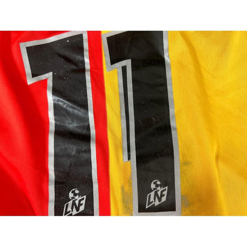 Reconditionné - Maillot vintage RC Lens  saison 2001-2002 - État Correct