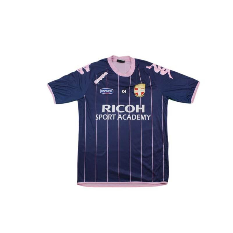 Reconditionné - Maillot foot rétro  Thonon Evian  années 2010 - État Correct