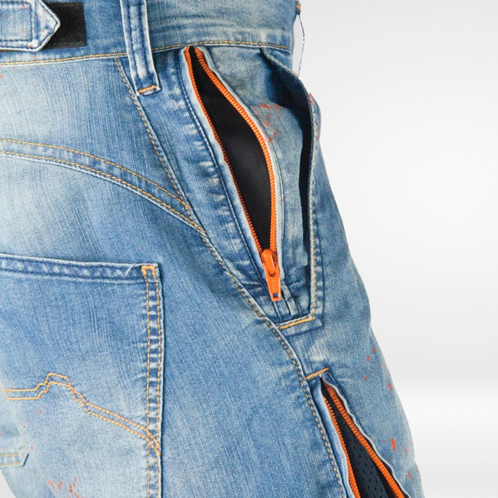 Pantalón Mountain Bike (MTB) Heras Fluor Jeans 3/5