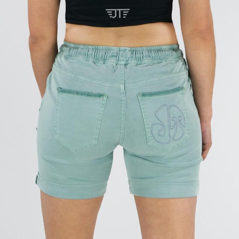 Pantalon de clic fÃ©minin Shira Green Green