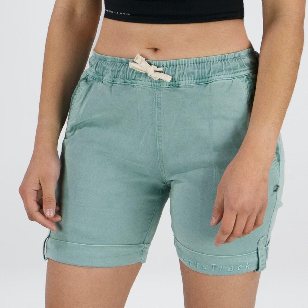 JEANSTRACK Shira Shira Short Green Damen Click Hosen