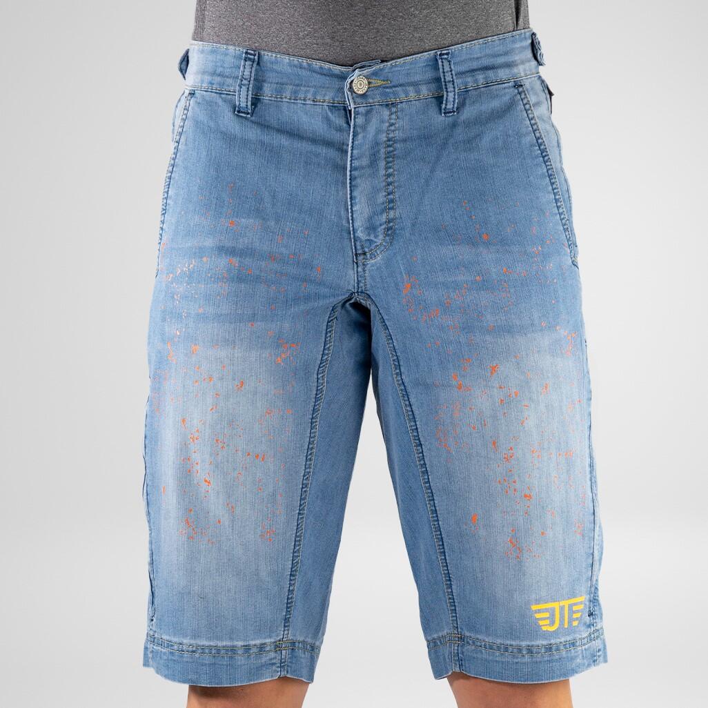 JEANSTRACK Pantalón Mountain Bike (MTB) Heras Fluor Jeans