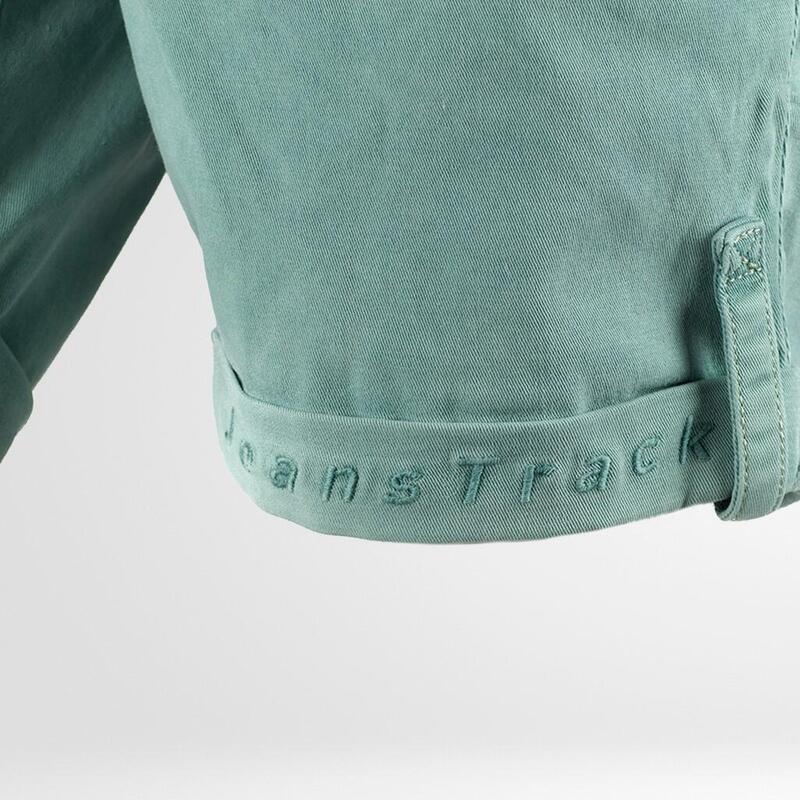 Pantalon de clic fÃ©minin Shira Green Green