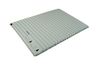 Airbed durtal double luchtbedden grijs
