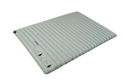 Airbed Durtal Double Luchtbedden Grijs