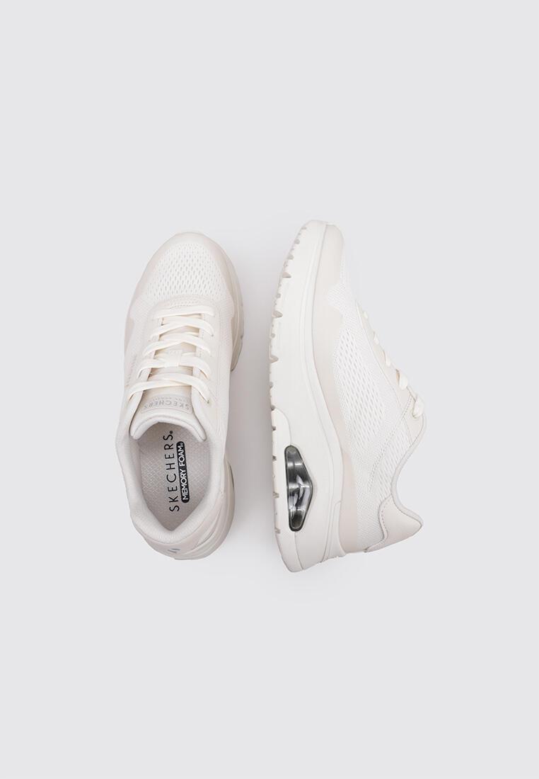Sneakers Deportivas Mujer Skechers UNO FLEX Blanc 5/5