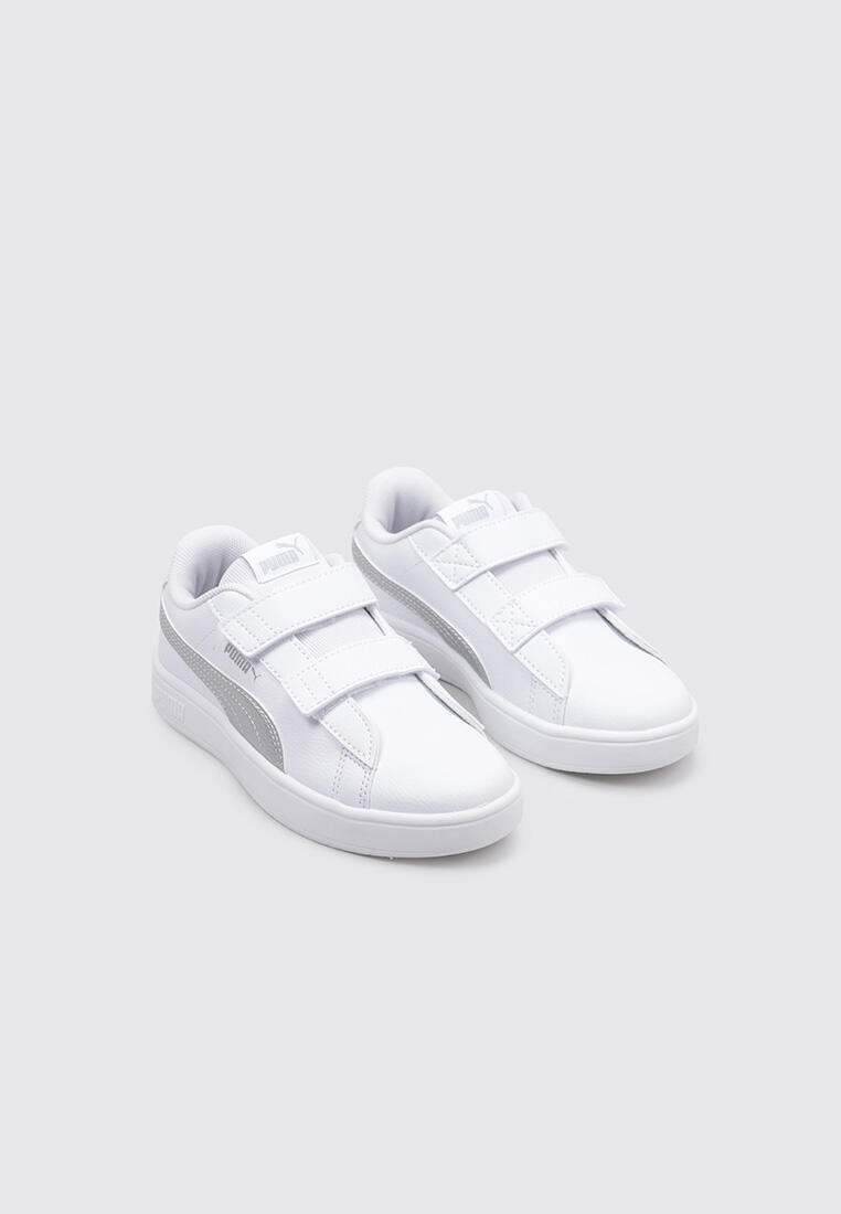 Chaussure de randonnée Baskets Enfants Puma RICKIE CLASSIC PS Blan 2/6