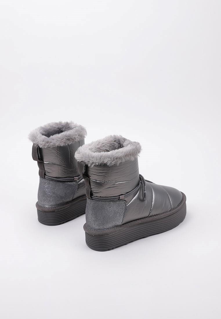 Krack Core NISA - Bottes femme gris, talon 4 cm 4/5