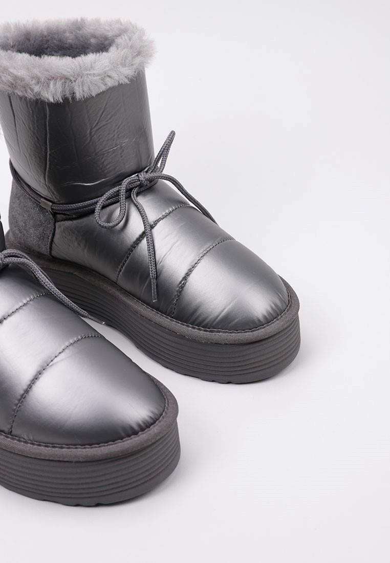 Krack Core NISA - Bottes femme gris, talon 4 cm 3/5