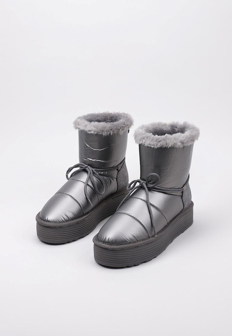 Krack Core NISA - Bottes femme gris, talon 4 cm 2/5