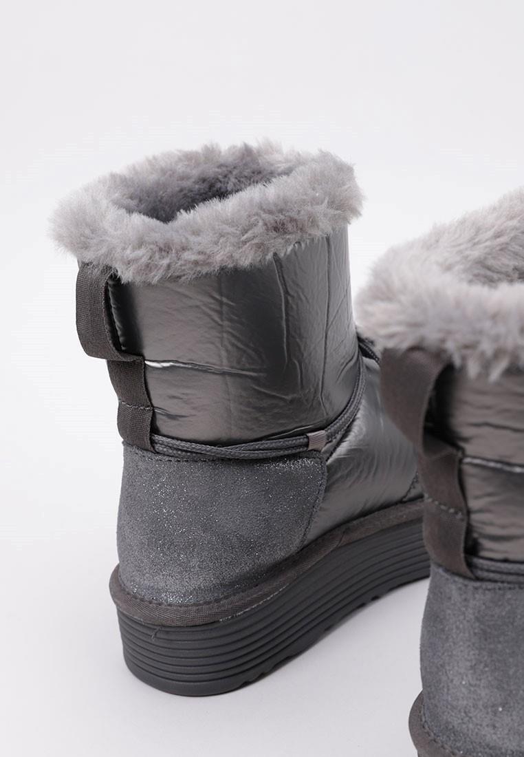 Krack Core NISA - Bottes femme gris, talon 4 cm 5/5