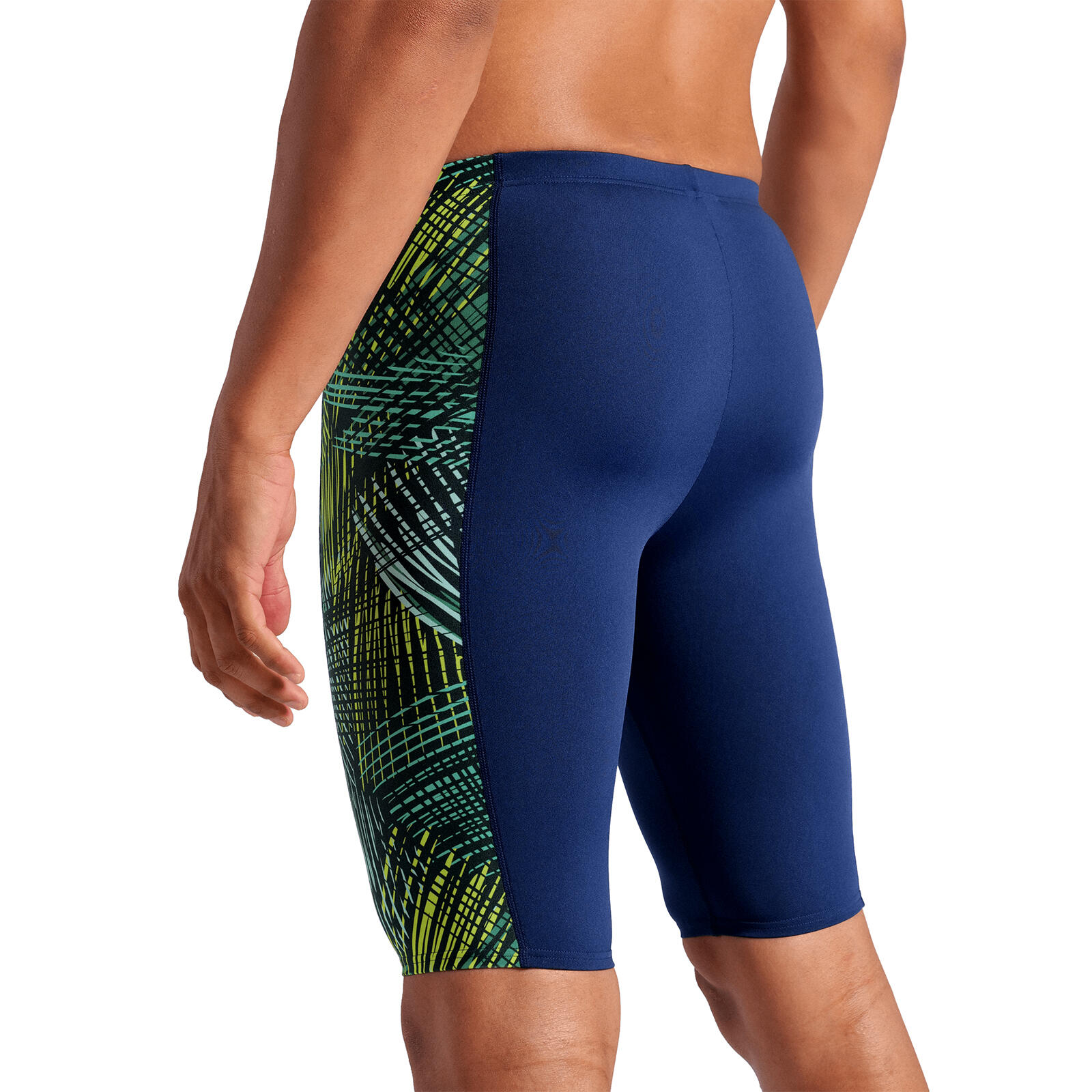 Schwimmhose chlorbeständig chlorbeständig Herren - Arena Swim Jammer Energy 5/6