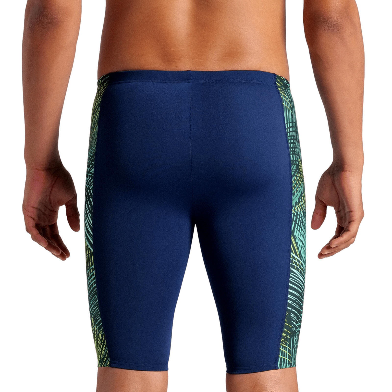 Schwimmhose chlorbeständig chlorbeständig Herren - Arena Swim Jammer Energy 6/6