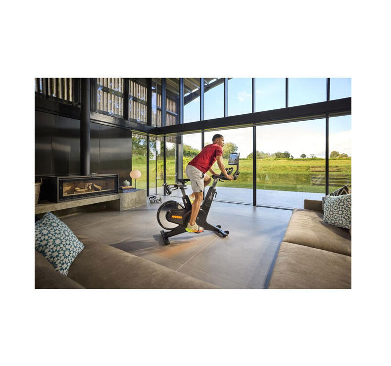 Vélo Indoor Cycling Z-Tech - Kinomap et Zwift - Volant 13 kg - Électromagnétique 2/9