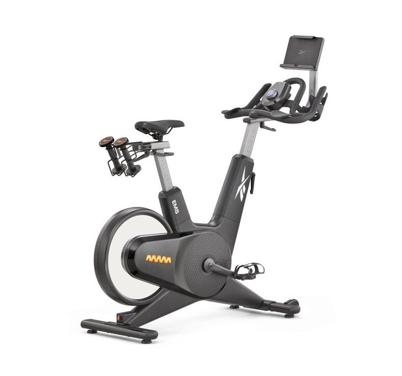 REEBOK Z-Tech Sprint Bike - Kinomap en Zwift - Vliegwiel 13kg - Elektromagnetische