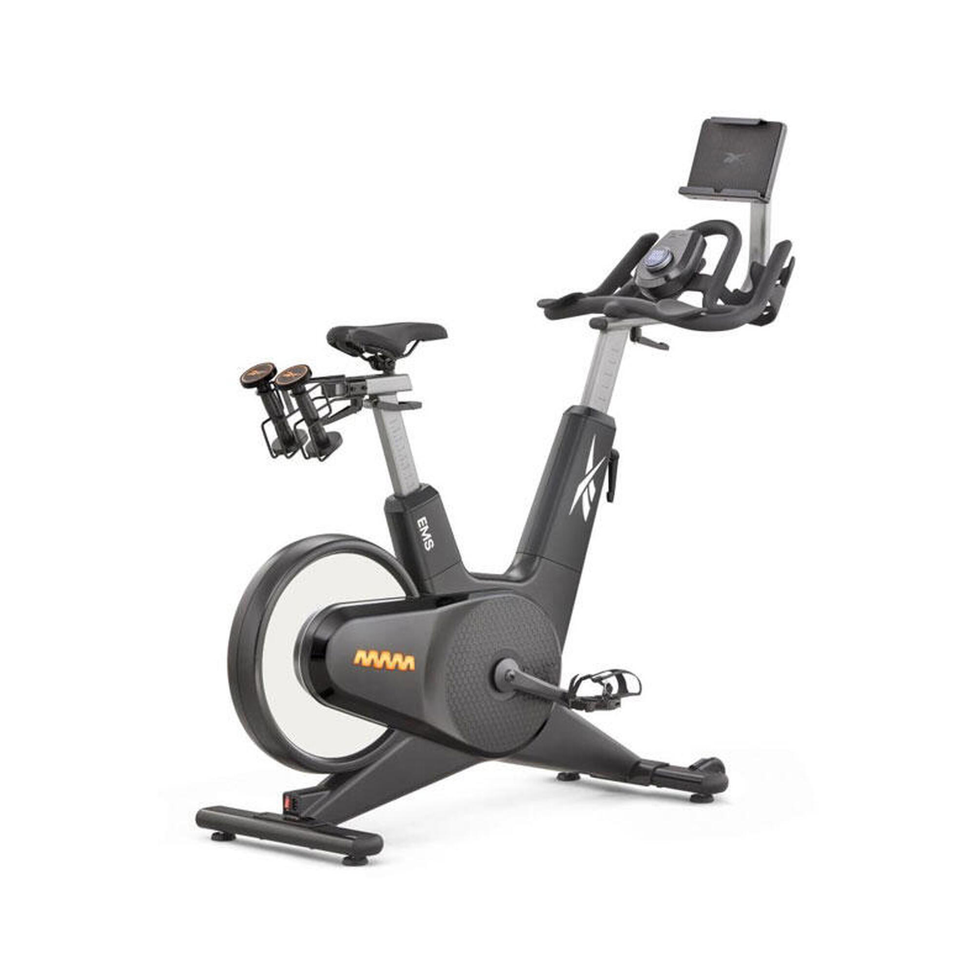 Reebok - Vélo Indoor Cycling Z-tech - Kinomap Et Zwift - Volant 13 Kg - Électromagnétique - Vélo De Biking - Gris|noir - Taille Unique - Decathlon