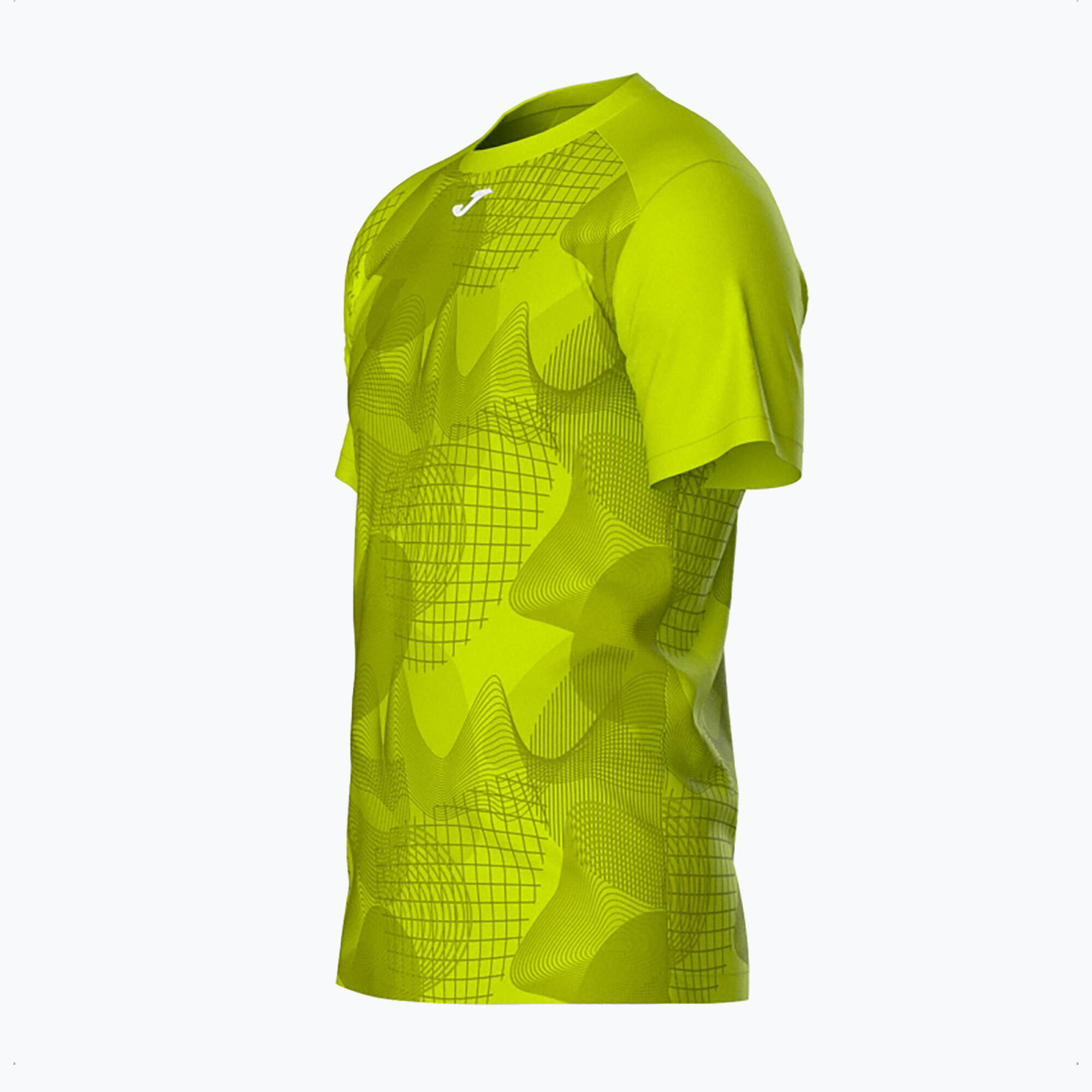 Joma Challenge heren tennis-T-shirt 3/4