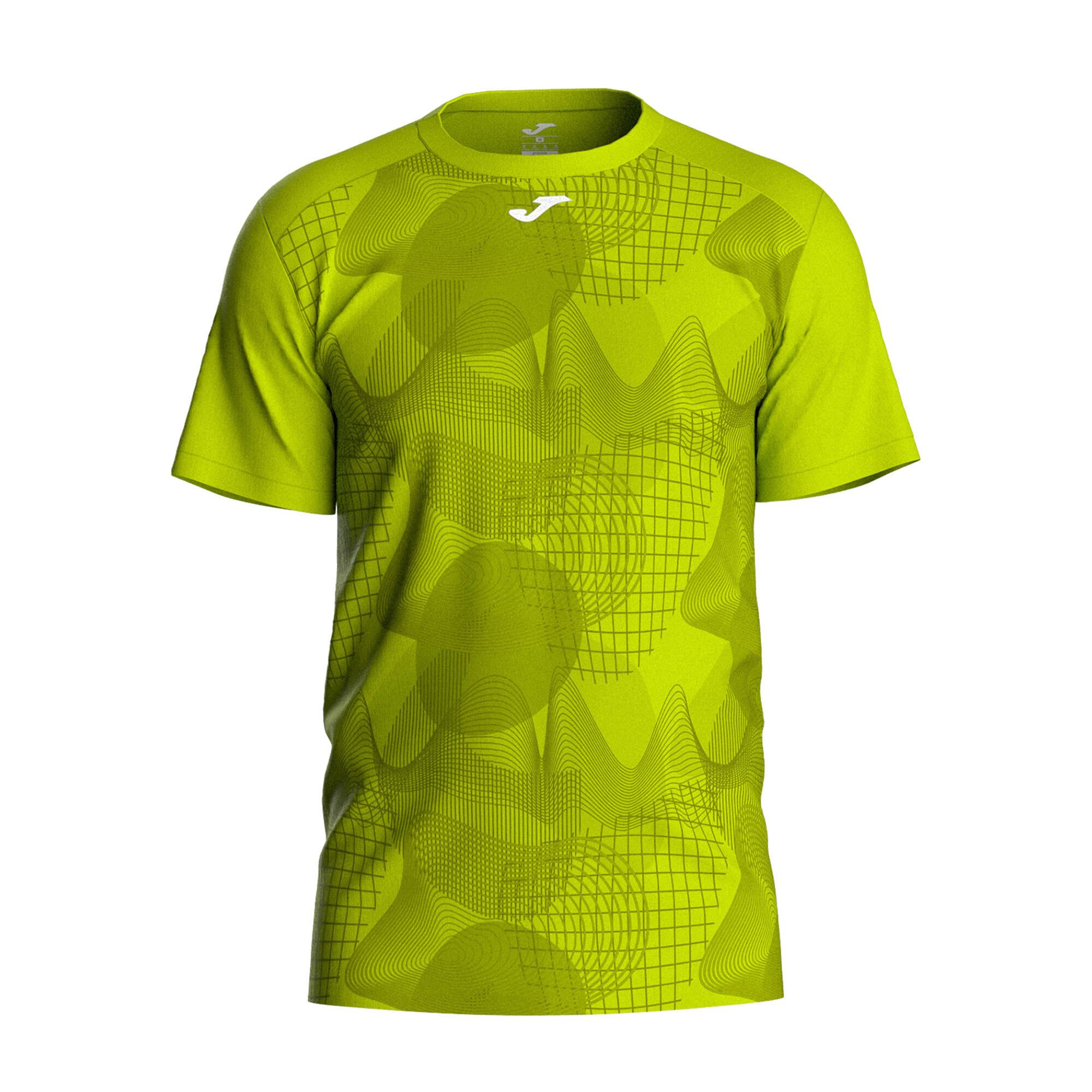 Joma Challenge heren tennis-T-shirt 4/4