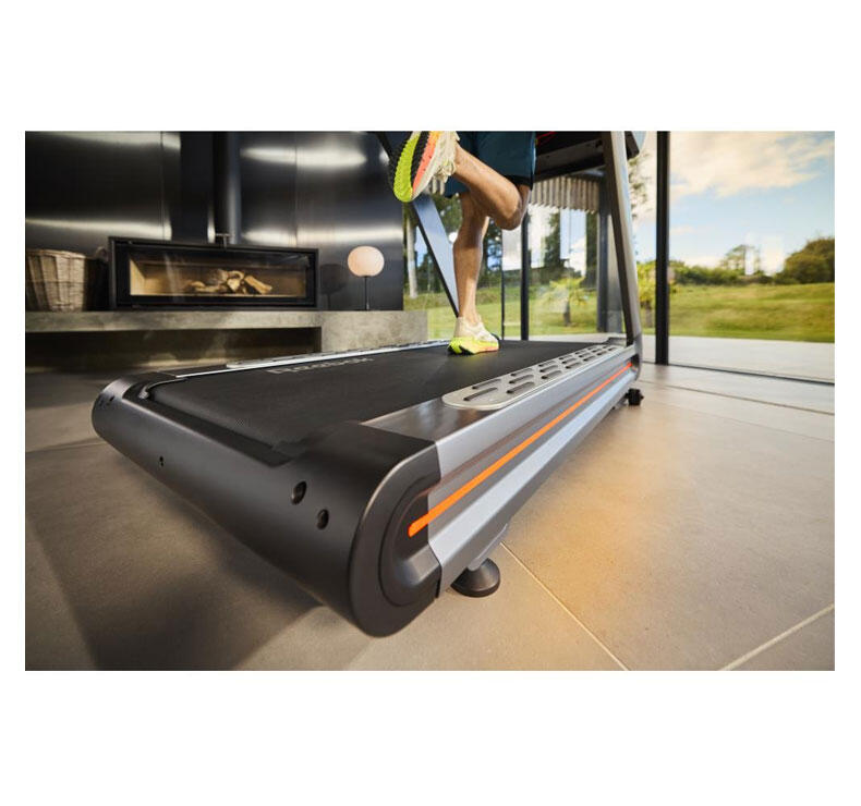 Z-tech AC Loopband - Kinomap en Zwift - 20km/h - 154x55cm - 3cv - LED 3/9