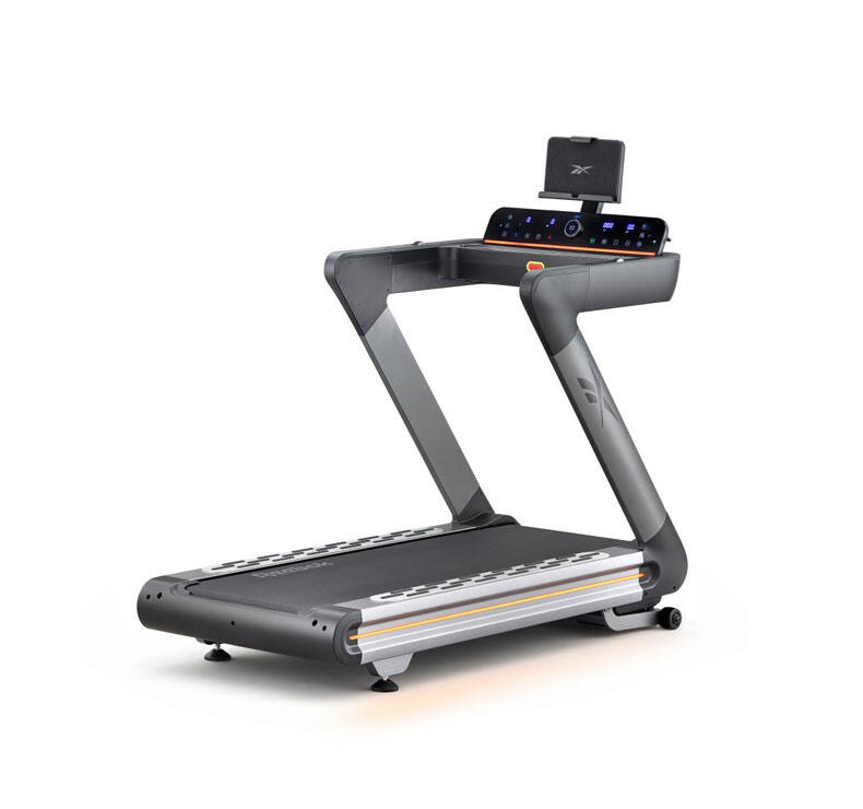 REEBOK Z-tech AC Loopband - Kinomap en Zwift - 20km/h - 154x55cm - 3cv - LED