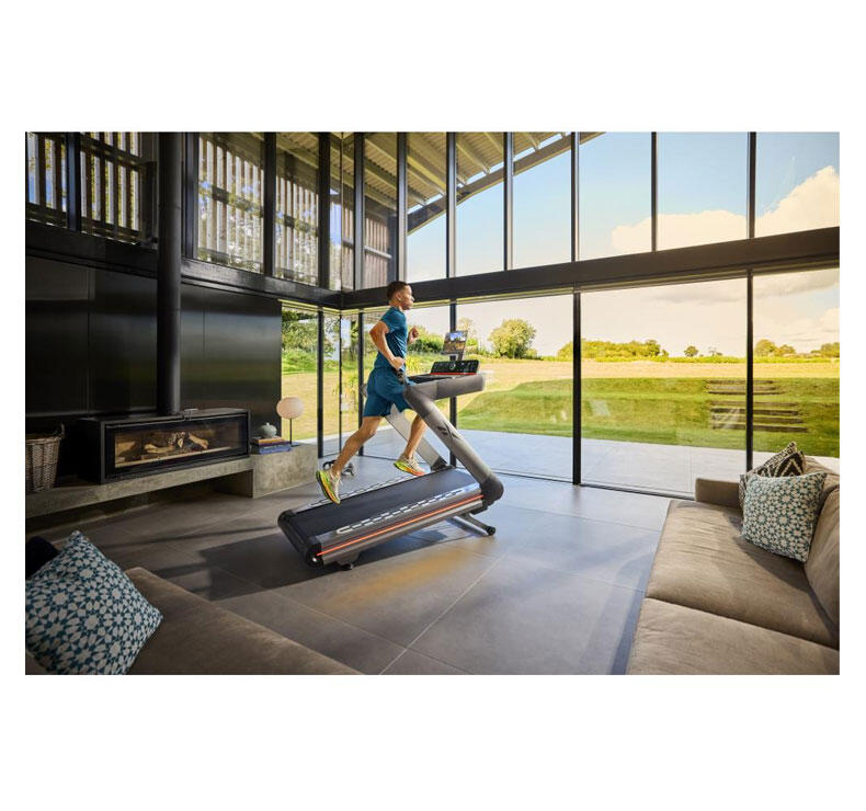 Z-tech AC Loopband - Kinomap en Zwift - 20km/h - 154x55cm - 3cv - LED 2/9