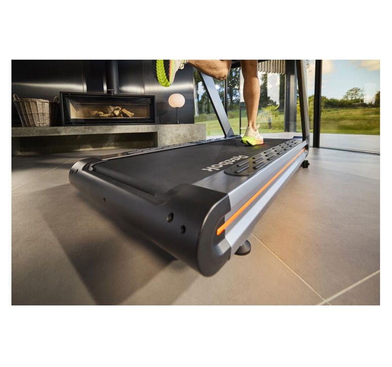Z-tech DC Loopband - Kinomap en Zwift - 20km/h - 154x55cm - 2,5cv - LED 3/9