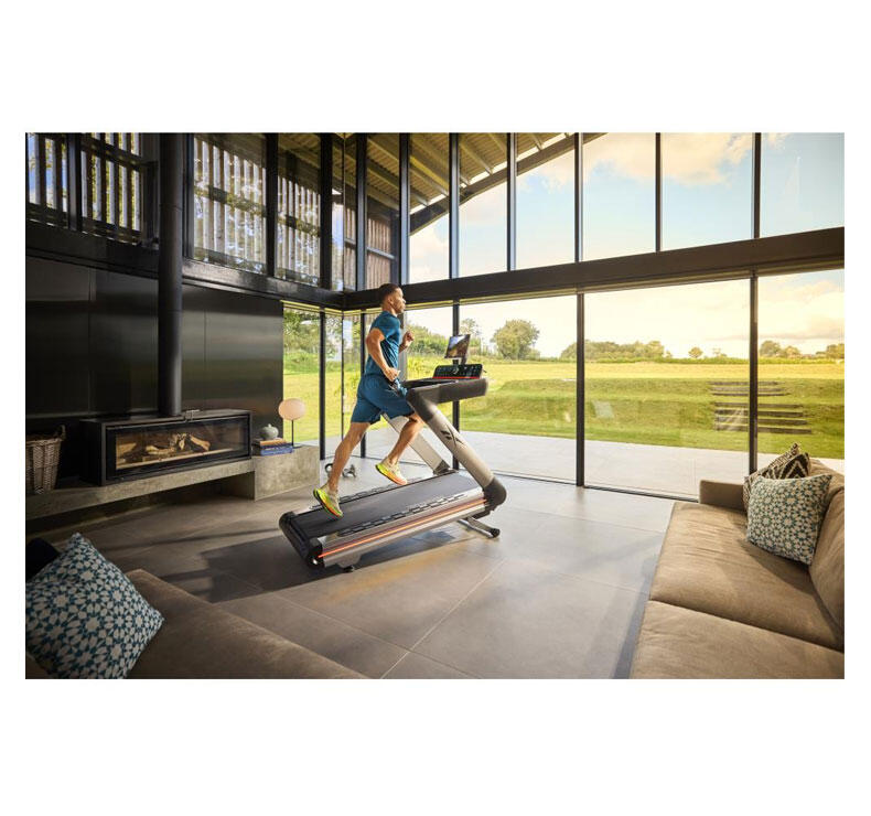 Z-tech DC Loopband - Kinomap en Zwift - 20km/h - 154x55cm - 2,5cv - LED 2/9