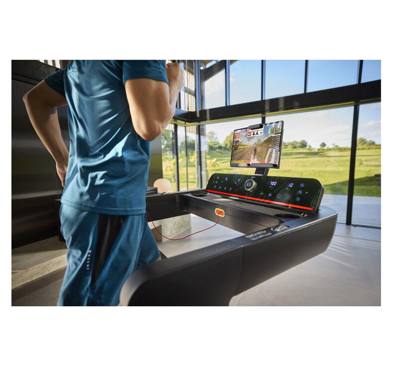 Z-tech DC Loopband - Kinomap en Zwift - 20km/h - 154x55cm - 2,5cv - LED 4/9